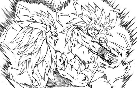 Maybe you would like to learn more about one of these? Printable Dragon Ball Z Coloring Pages Outline - Free ...