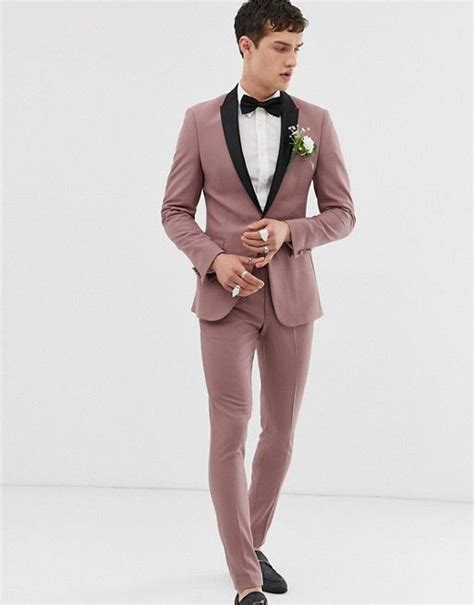 Shop men's suits from asos save up to 85%, suit jackets, suit trousers, suits for wedding & waistcoats track over 3000 items for sale updates. ASOS DESIGN | ASOS DESIGN wedding super skinny tuxedo suit ...