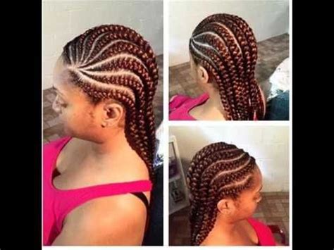 Weaving hairstyles, ghana braids for women, cornrows for kids. Latest Braiding 2017: Nice Collection of Braids for Smart ...