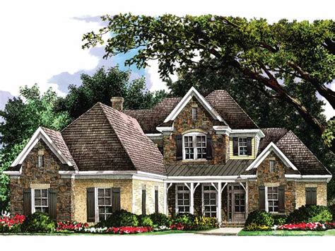 Has been a family run business since 1930. French Country Cottage - 5467LK | Architectural Designs ...