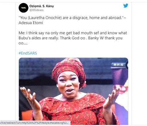 By admin on tuesday, october 13th, 2020. You're A Disgrace'_ADESUA ETOMI Slams Lauretta Onochie ...