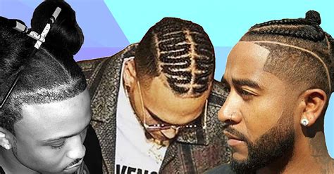 Smooth slick braids for men | men braids. Hairstyles For Men Archives | VIP House of Hair