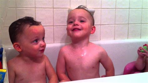 Nuby mirror bath toy set. Kids Playing in Bath Tub | Part One | Oct 2012 - YouTube