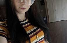 glasses girl girls hot fugitr tits selfie november