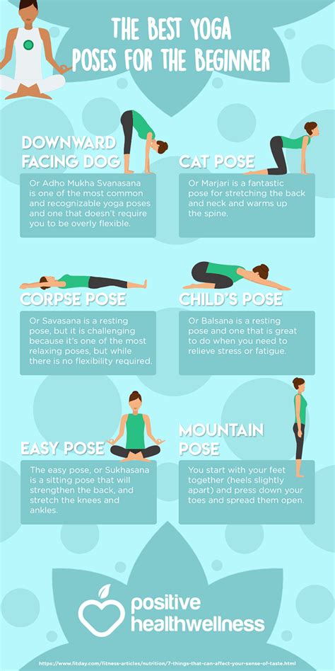 This program is perfect for. The Best Yoga Poses For The Beginner - Infographic