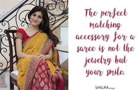 Make your optimism come true. 50 Saree Quotes for Instagram: Caption for Traditional ...
