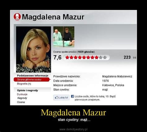 May 29, 2021 · maria andrejczyk: Magdalena Mazur - Demotywatory.pl