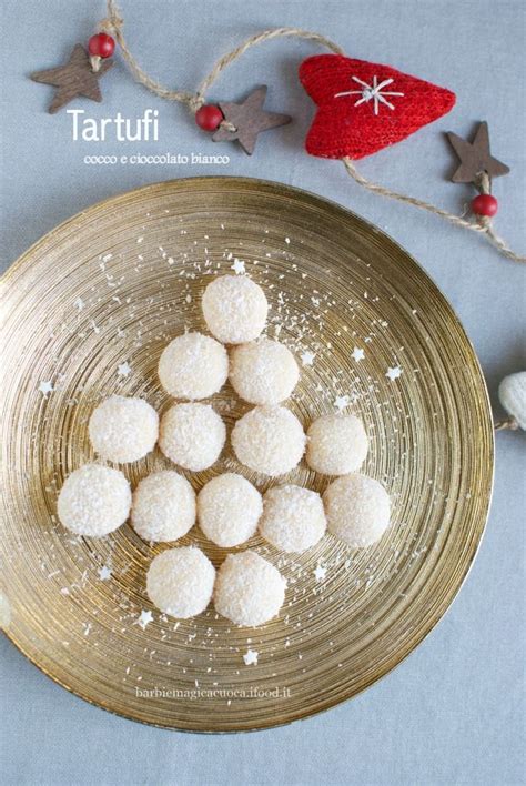 3 cucchiai di panna di soia dolce. Tartufi al cocco e cioccolato bianco | Ricetta (con ...