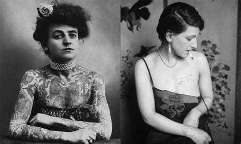 Pim no anh mot giac. Mulheres tatuadas no início do século XX - Jardim do Prazer