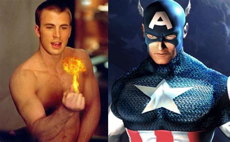 Y chris evans lo ha logrado, pues ha capturado a las audiencias del mundo entero. Antorcha Humana Capitan America Chris Evans - Bargain Sale ...