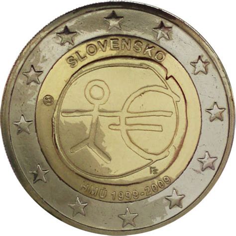 It is bordered by poland to the north, ukraine to the east, hungary to the south. 2 Euro Munze Slowakei 2009 - Münzsammlung