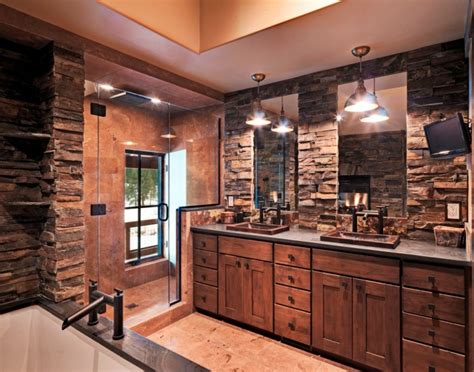 This bathroom features beautiful custom cabinetry from the line schrock. 20+ Bathroom Vanity Designs, Decorating Ideas | Design ...