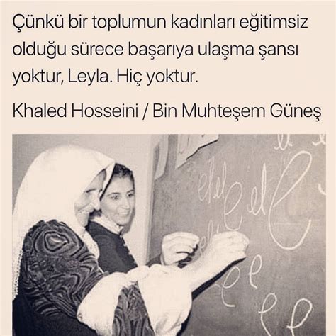 .hosseini, ikinci kitabı bin muhteşem güneş ile okurlarının beklentisini yine fazlasıyla karşılıyor. Çünkü bir toplumun kadınları eğitimsiz olduğu sürece ...