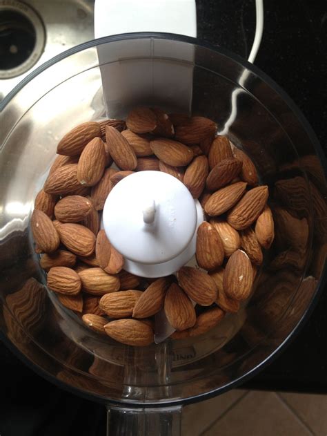 Maybe you would like to learn more about one of these? Who new making almond butter was so easy. | Food, Almond ...