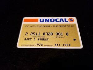 The 76 personal credit card. Unocal 76 Gas Card - Credit Card Expired 1997 ♡Free Shipping♡ cc448 | eBay