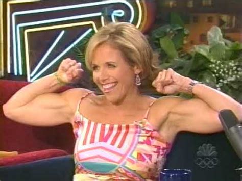2 years ago / 2 clicks. Katie Couric Flexing on TV - YouTube