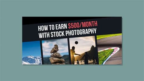 Assisting a photographer is one of the best ways to gain experience and start making money fast. How to Make Money with Stock Photography | 2021 Guide