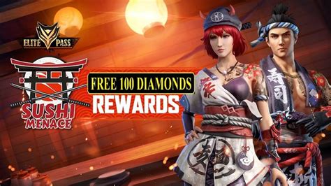 Mulai dari elite pass gratis sampai diamond untuk free fire dan mobile legends. Receive Up To 100 Free Diamonds With Free Fire Elite Pass ...