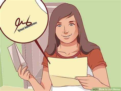 If you score at or above the 98th percentile on either of the two tests, you'll qualify and be invited to join mensa. 4 Ways to Join Mensa - wikiHow