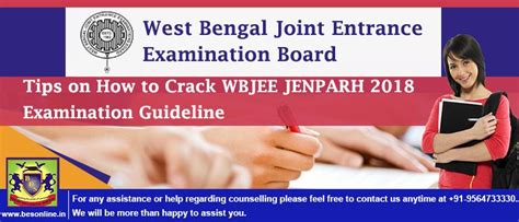 Feb 23, 2021 · wbjee 2021. Tips on How to Crack WBJEE JENPARH 2018 - Examination Guideline - Bright Educational Services