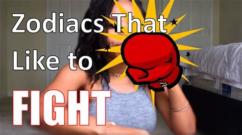 A gemini isn't necessarily a fighting zodiac sign. Zodiac Signs that Will Fight You - YouTube