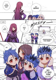 In fgo gameplay, though, he's pretty middle of the road. Scahatch best mom. | FGO/fate | Scathach fate, Fate anime ...