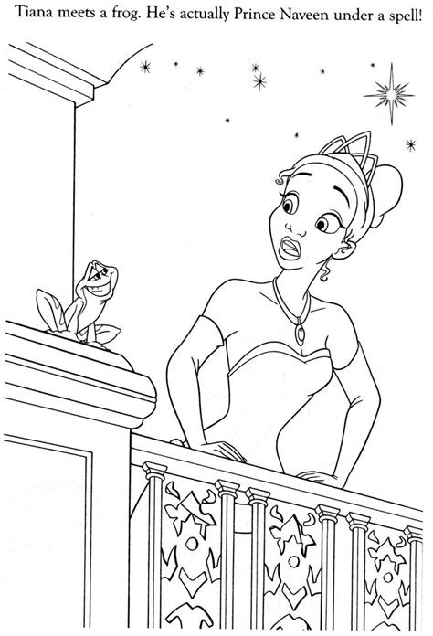 All rights belong to their respective owners. Tiana and Naveen Coloring Pages | Coloring Book Pages ...