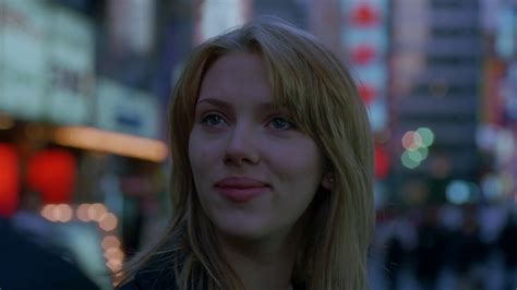 Meanwhile, in another part of the hotel, charlotte, played by scarlett johansson, is a thoughtful young woman matching murray's menopausal ennui with a quarterlife crisis of her own. Lost in Translation, by Sofia Coppola - Ending scene (2003 ...