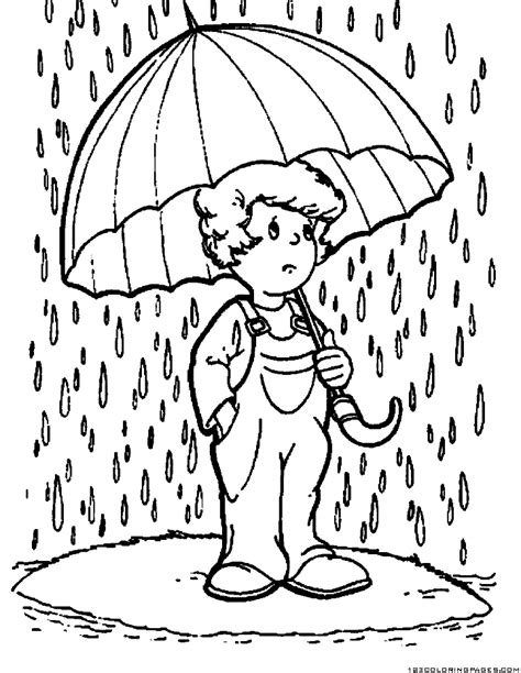 This image of rain coloring page 06 in the category of coloring pages is a part of our vast gallery of coloring book printables, including thousands of if you like the picture of rain coloring page 06, you can download the image by right clicking and save as or print it or pdf it if your computer has the. Rain/monsoon Coloring Pages - Part 2