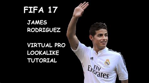 His ability to hit some of the most beautiful finesse shots that practically curve around the world makes him a respected option. FIFA 17 - JAMES RODRIGUEZ - VIRTUAL PRO LOOKALIKE TUTORIAL ...