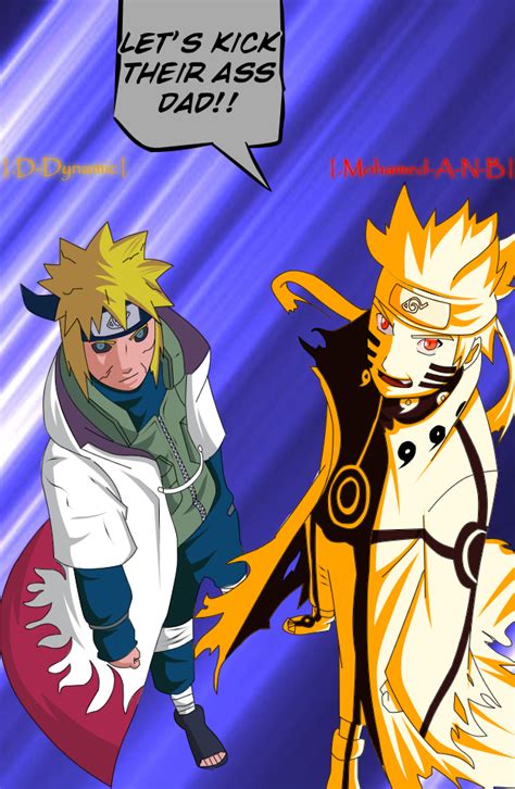 Check spelling or type a new query. Minato and Naruto Collabe Colo by D-Dynamic on DeviantArt