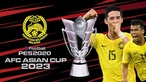 Latest issue of the coaches circle now available. eFootball PES2020 - AFC Asian Cup 2023 - YouTube