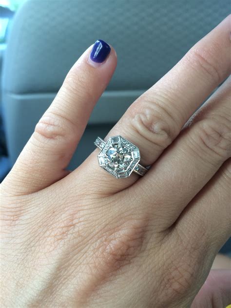 Check spelling or type a new query. Show me your Engagement ring and Wedding band GAP! non ...