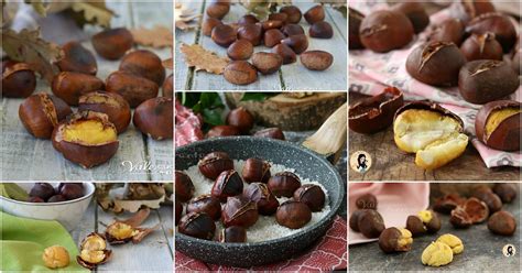 Incidiamo orizzontalmente le castagne nella… COME CUOCERE LE CASTAGNE RICETTE E CONSIGLI