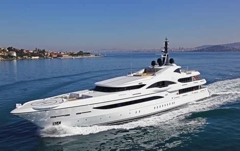 Information will be published after a short review. QUANTUM OF SOLACE Yacht Charter Details, Proteksan ...