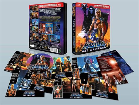 Enter & enjoy it now! Vorbestellbar: Masters of the Universe Steelbook - bluray ...