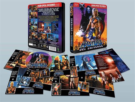 The world of eternia in the aftermath of skeletor's war on castle grayskull, which he has won after seizing grayskull and the surrounding city using a cosmic key developed by the locksmith gwildor. Vorbestellbar: Masters of the Universe Steelbook - bluray ...