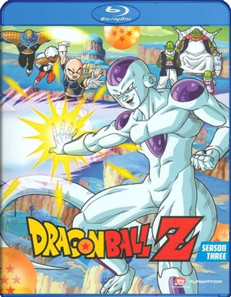 The adventures of a powerful warrior named goku and his allies who defend earth from threats. Dragon Ball Z: Season 3 (Blu-ray ) | DVD Empire