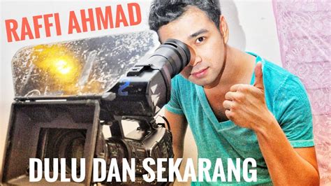 Ya, nostalgia itu gigi ungkap dalam vlog yang diunggah oleh akun rans entertainment pada jumat (1/6) lalu. Raffi Ahmad Dulu dan Sekarang | Edisi Foto Artis Part: 1 ...