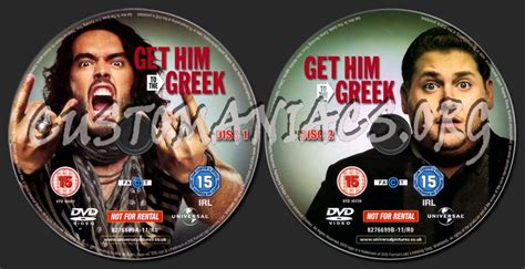 In london, things aren't much better: Get Him To The Greek dvd label - DVD Covers & Labels by ...