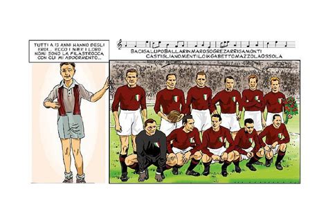 Excellently told story with portrayal of family difficulties in post war italy. Il Grande Torino diventa una graphic novel presentata a ...