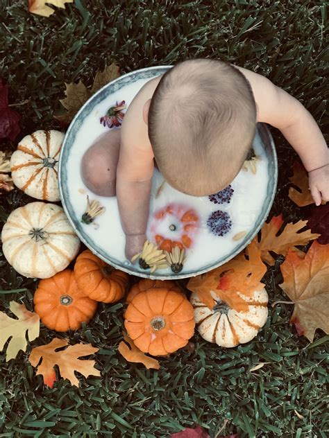 Baby headband strawberry milk bath photo prop red white flower crown first birthday ivy halo greenery headband hair wreath amorebride. Pin on Fall Milk Bath Baby