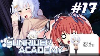 She is based on the character of the same name from the main series. Sunrider Academy Routes - fasrceleb