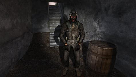 The return of the cult series from gsc game world. Bandit Black Re-Texture 2.0 addon - S.T.A.L.K.E.R. Shadow ...