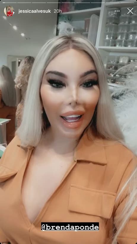 Vê o que jessica alves (jessicaalves778) descobriu no pinterest, a maior coleção mundial de ideias. Former 'Human Ken Doll' Jessica Alves shows off results of ...