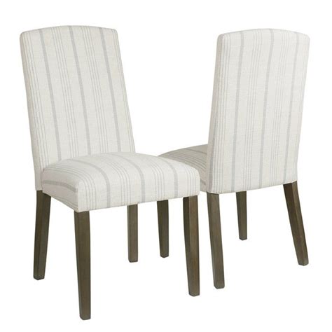 Do you think upholstered parsons dining chairs seems great? Lake Kathryn Stripe Upholstered Dining Chair | Parsons ...