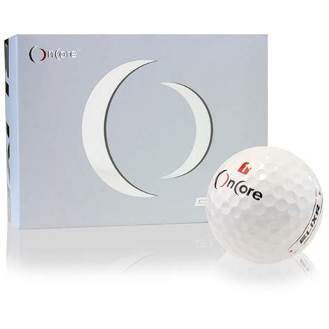 Use our logo with your story. OnCore ELIXR Golf Balls Golfballs.com