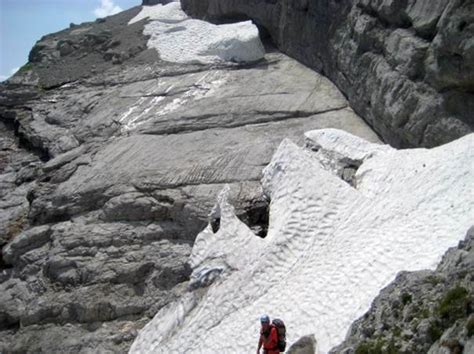 Nhn), zugleich der höchste punkt im deutschen teil der berchtesgadener alpen. Watzmann Ostwand