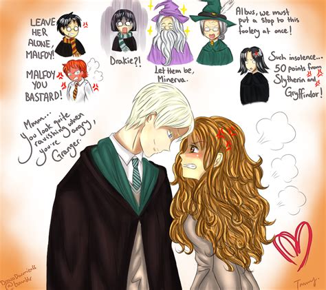 Find draco malfoy & hermione granger videos, photos, wallpapers, forums, polls, news and more. Pin on harry potter