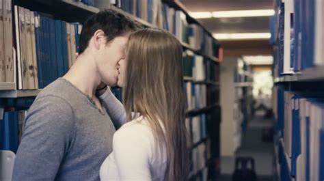 Najnowsze top tygodnia top miesiąca najpopularniejsze najwyżej oceniane najdłuższe najkrótsze. College Ad with Couple Kissing in the Library Boosted ...